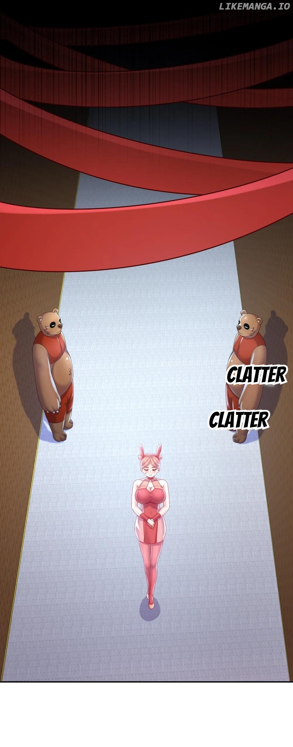 My Furry Harem Is After Me Chapter 55 - page 33